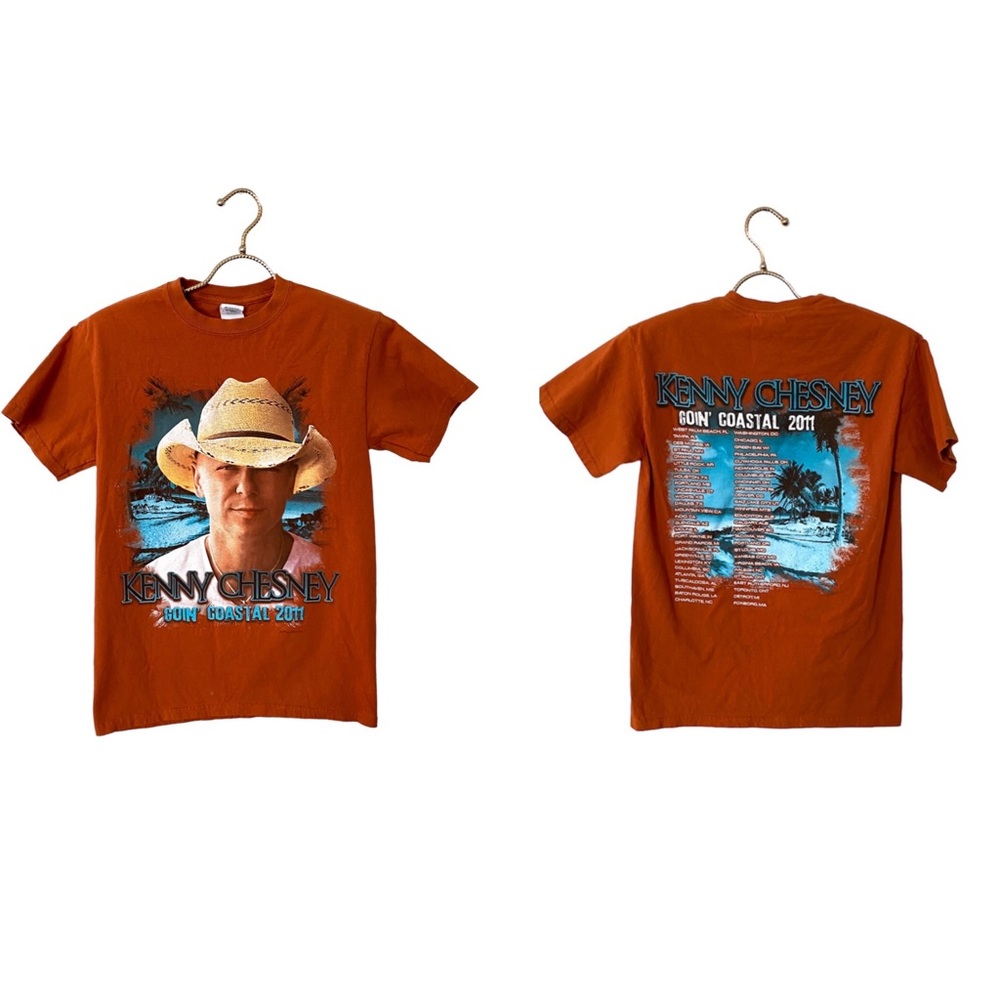 Kenny Chesney Goin Coastal 2011 Concert Tour T-shirt Size S